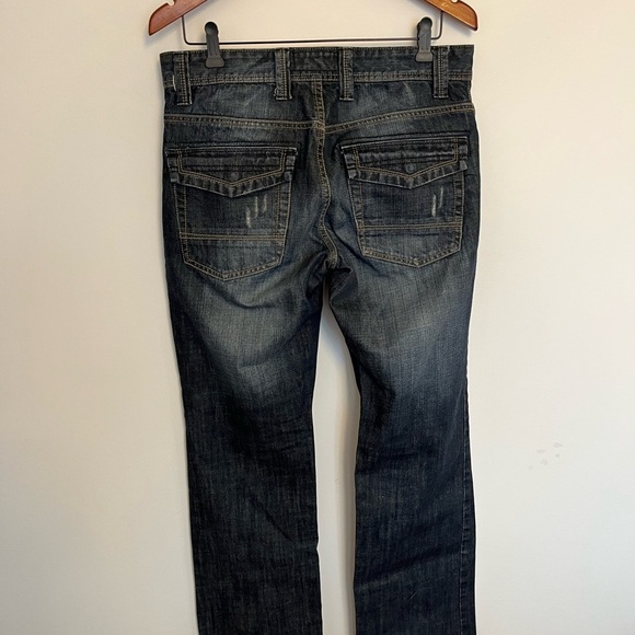 RW&CO lucas Men's Dark Wash Jeans size 31 - Picture 2 of 5